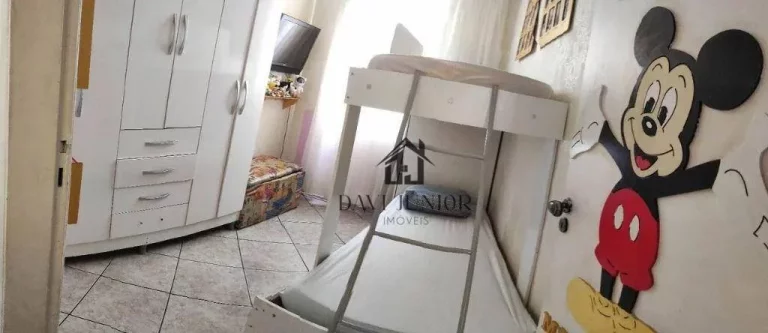Imagem Apartamento à venda, 47 m² por R$ 190.800,00 - Conjunto Habitacional Júlio de Mesquita Filho - Sorocaba/SP