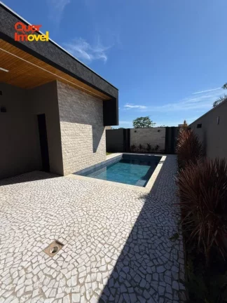 Imagem Residência de Luxo em Condomínio no Alphaville Ribeirão Preto-SP: 4 Quartos, 4 Suítes, 2 Salas, 4 Banheiros, 262,14m².
