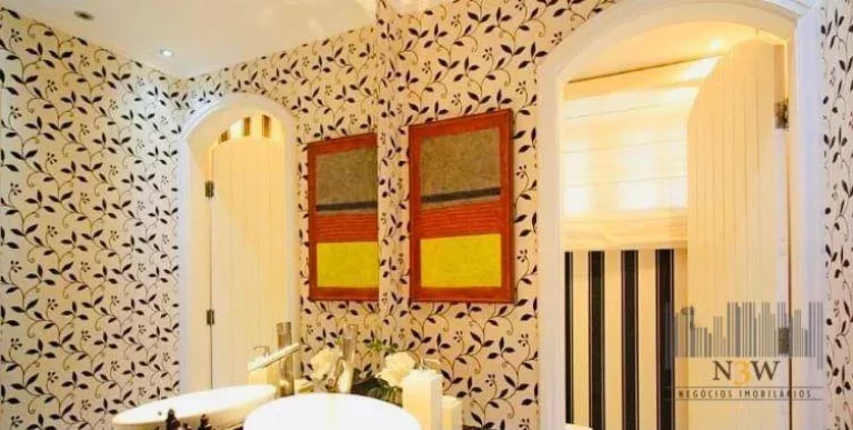 Imagem Casa com 4 dormitórios à venda, 413 m² por R$ 5.300.000,00 - Alto de Pinheiros - São Paulo/SP