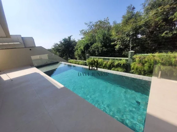 Imagem Casa à venda, 450 m² por R$ 4.950.000,00 - Alphaville Nova Esplanada I - Votorantim/SP