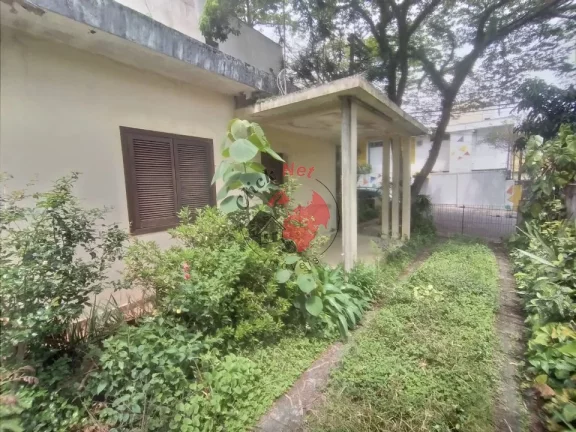 Imagem Terreno à venda com 1 casa antiga em São Bernardo do Campo, no Jardim do Mar.