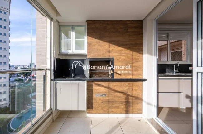 Imagem Apartamento sofisticado à venda no coração do Cambuí, em prédio moderno com lazer completo e po...