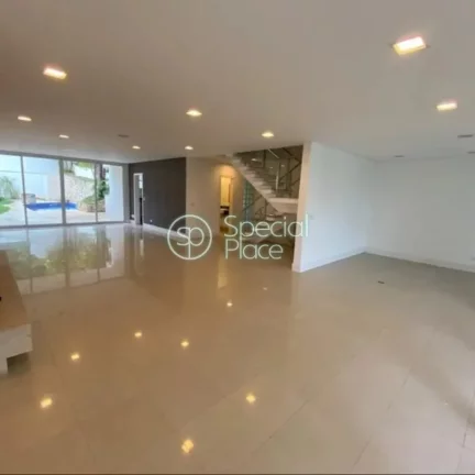 Imagem Casa à venda em Condomínio Brooklin *425m² privativos *Living com ambientes integrados *Lareira *...