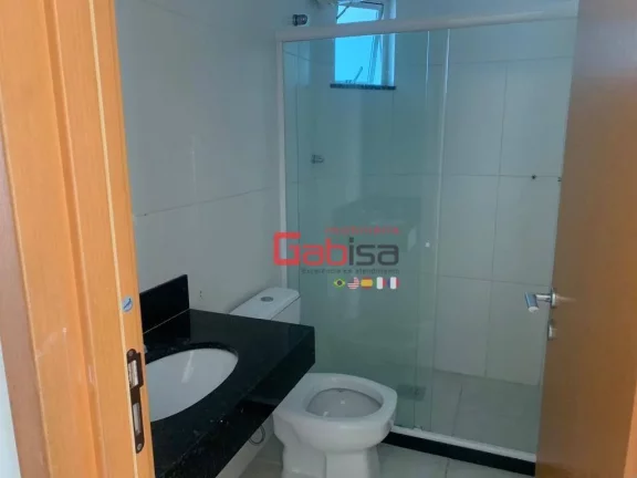 Imagem Apartamento com 3 dormitórios para alugar, 100 m² por R$ 3.765,15/mês - Braga - Cabo Frio/RJ