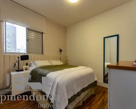 Imagem Excelente apartamento na Rua Dr Brasilio Machado, ambientes claros, pronto para morar!