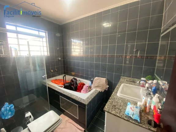 Imagem CASA TÉRREA PARA VENDA OU LOCAÇÃO PARQUE DOS PÁSSAROS - SÃO BERNARDO - SP