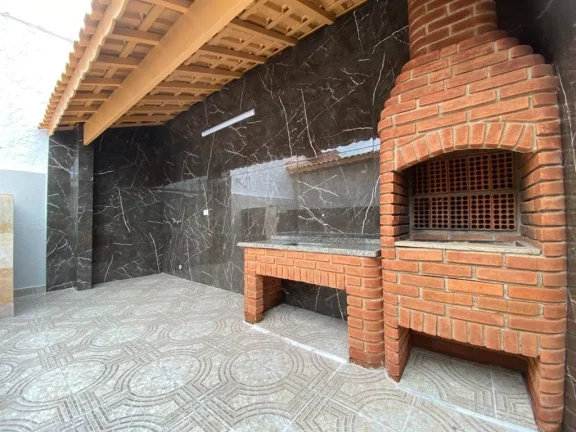 Imagem CASA COM 119.82 m² - ITAGUAÍ - MONGAGUA SP