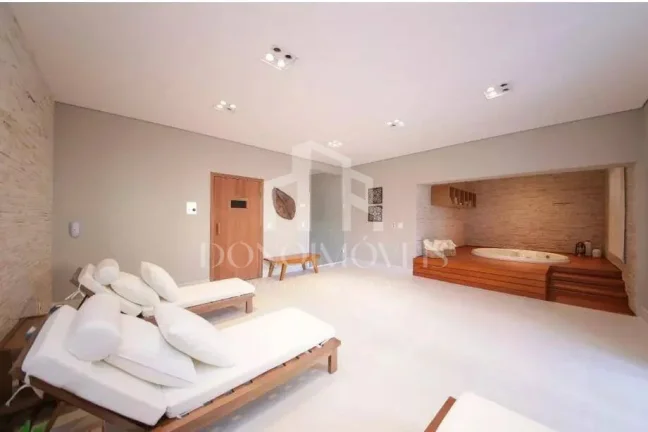 Imagem Apto 94m vista livre andar alto Cond Trilogy Centro SBC