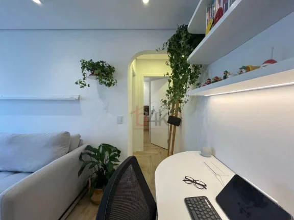 Imagem Apartamento com 1 dormitório à venda, 40 m² por R$ 590.000,00 - Brooklin - São Paulo/SP