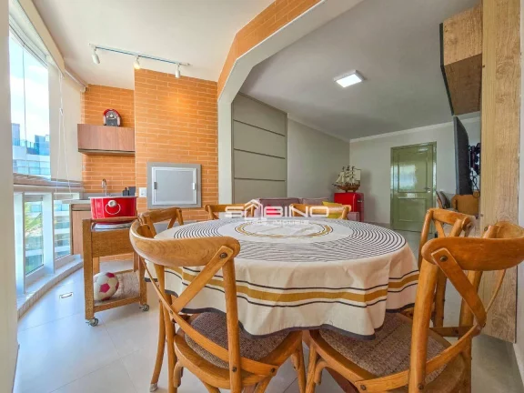 Imagem Apartamento Pé na Areia à venda com 3 Dormitórios 1 suíte 83m² - Riviera de São Lourenço, Bertioga SP.