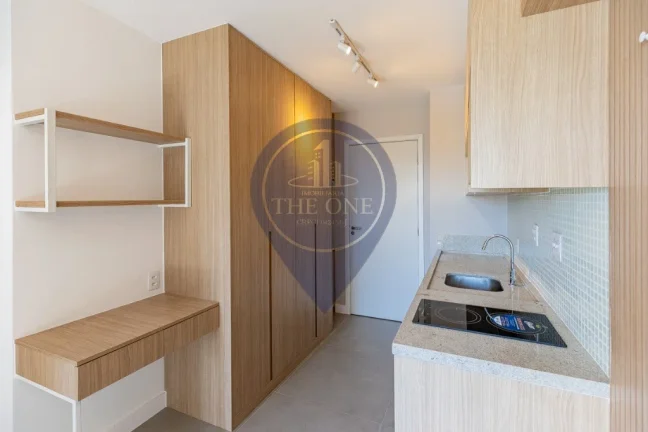 Imagem Studio moderno à venda em Pinheiros, São Paulo-SP: 1 quarto, 1 sala, 1 banheiro, 25m² de área.
