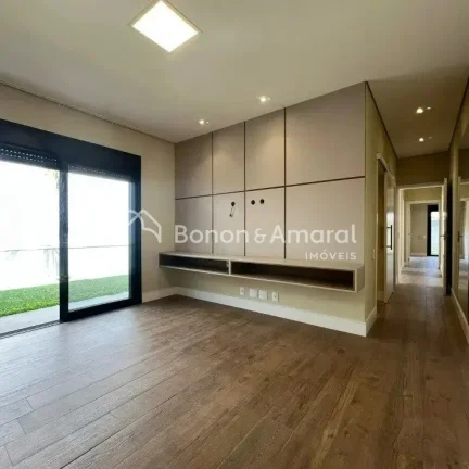 Imagem Casa térrea para locação no Condomínio Parque das Sapucaias
Elegância, conforto e integração ...