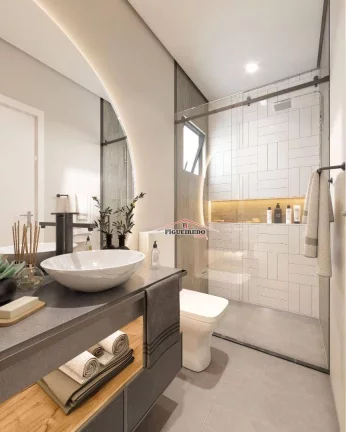 Imagem Apartamento à venda, 87 m² por R$ 652.000,00 - Boqueirão - Praia Grande/SP