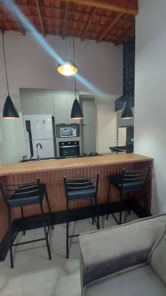 Imagem Cobertura com Jacuzzi à venda, 110 m² por R$ 700.000 - Parque Oratório - Santo André/SP