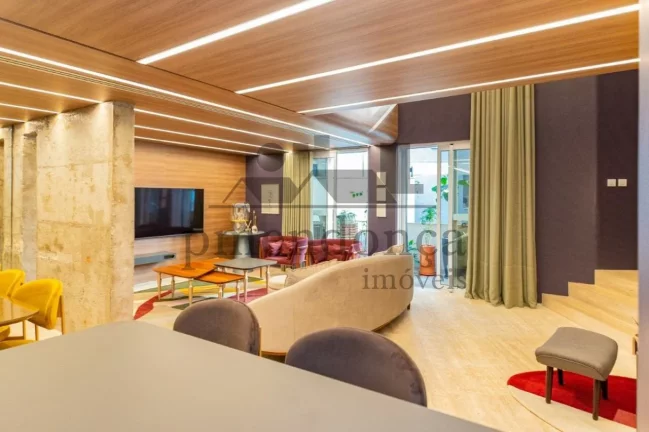 Imagem vILA NOVA CONCEIÇAO Duplex para venda com 2 quartos, 139m², 2Vagas, reformado