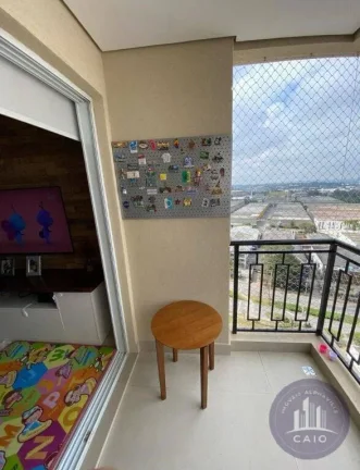 Imagem Apartamento à venda, 86 m² por R$ 1.059.000,00 - Alphaville - Barueri/SP