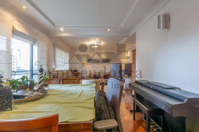 Imagem Apartamento em Perdizes com 120m², terraço 3 quartos (1suíte) e 2 vagas.