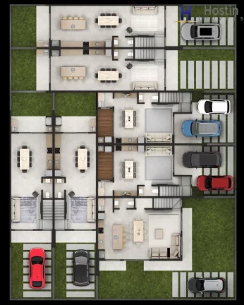 Imagem GEMINADO RESIDENCIAL em SÃO FRANCISCO DO SUL - SC, UBATUBA