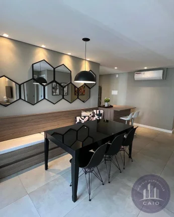 Imagem Apartamento com 1 dormitório para venda, 67 m² por R$ 1.199.000 Alphaville
