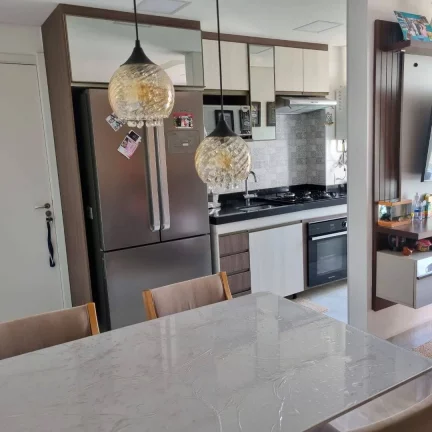 Imagem Apartamento com 3 dormitórios à venda, 57 m² por R$ 360.000 - Parque São Vicente - Mauá/SP