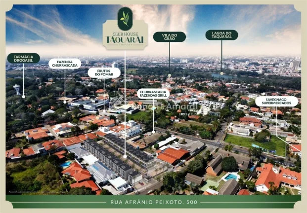 Imagem O Club House Taquaral é muito mais do que um condomínio ? é o lugar onde a sofisticação encontr...