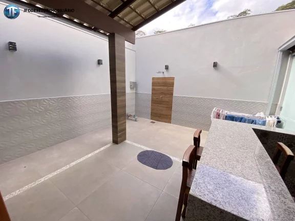 Imagem Casa com 3 Quartos à Venda, 150 m² em Imbaúbas - Ipatinga