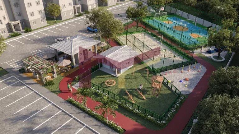 Imagem Apartamento novo 2/4 no Jardim Europa