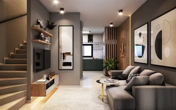 Imagem Casa em condomínio à Venda em Forte, Praia Grande - SP
