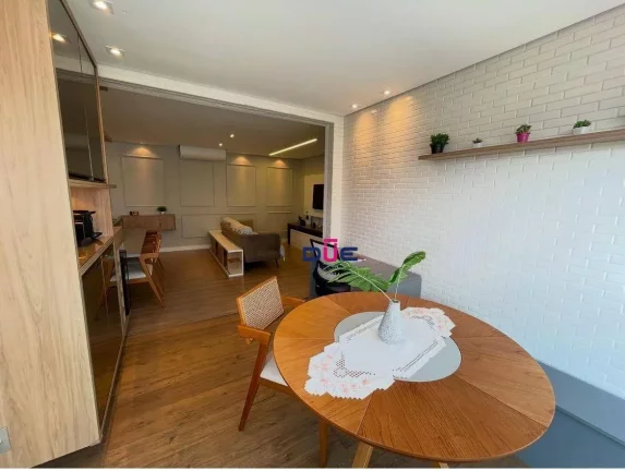 Imagem Apartamento com 2 dormitórios à venda, 77 m² por R$ 1.070.000,00 - Ponta da Praia - Santos/SP