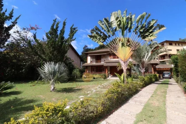 Casa em Condomínio para Venda em Teresópolis / RJ no bairro Parque do Imbui