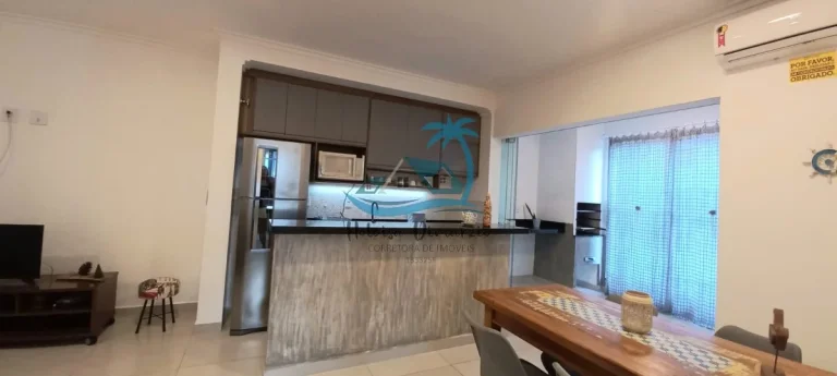 Imagem Apartamento com 2 dormitórios a venda no Itaguá em Ubatuba.