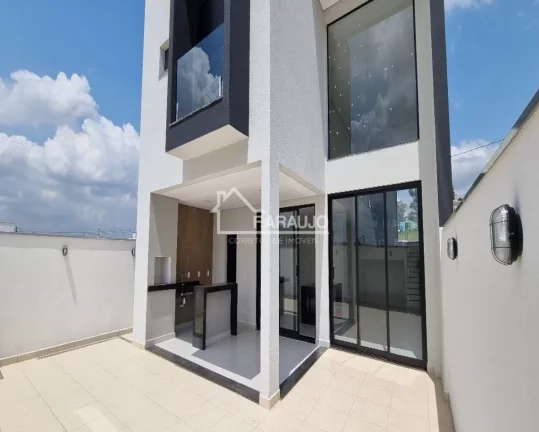 Imagem Casa em Condomínio à venda em Campos do Conde com 204m² 3 suítes, 4 vagas