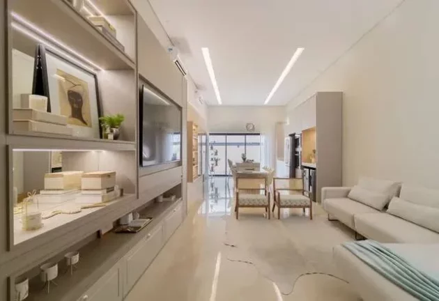 Foto do imóvel Casa de Condomínio com 3 Quartos à Venda, 140 m² em Jardim Ermida I - Jundiaí