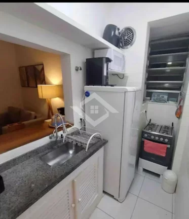 Imagem Apartamento de 1 Quarto Mobiliado no Leblon | Já disponível no Airbnb