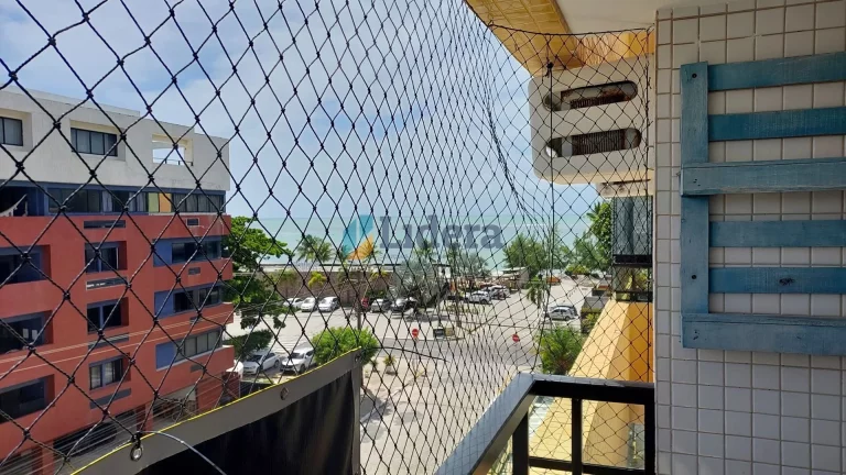 Imagem Apartamento vista mar com 2 vagas de garagem- 100m²- 3 quartos - 1 suite - em Jardim Oceania, João Pessoa/PB