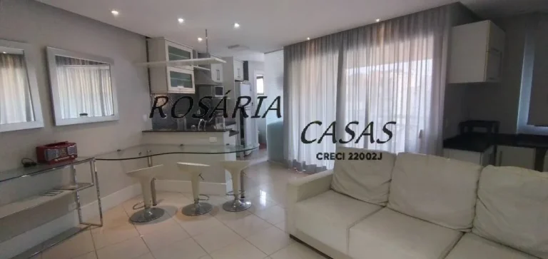 Imagem MORUMBI- Loft mobiliado a venda com 2 vagas de garagem