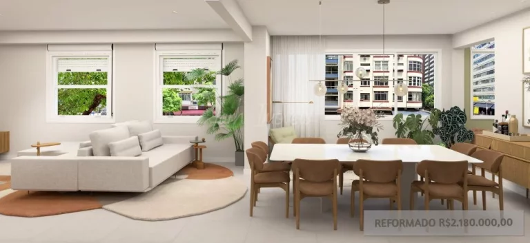 Imagem Viva com sofisticação em 230m² de puro luxo em Copacabana! Imagem Viva com sofisticação em 230m² de puro luxo em Copacabana!