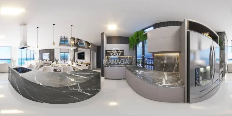 Imagem Apartamentos 4 Quartos- frente ao mar- centro Balneário Piçarras - SC - Unique Home