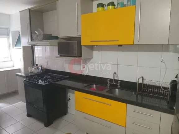 Imagem Apartamento linear mobiliado, 3 quartos, 130 m², Passagem - Cabo Frio