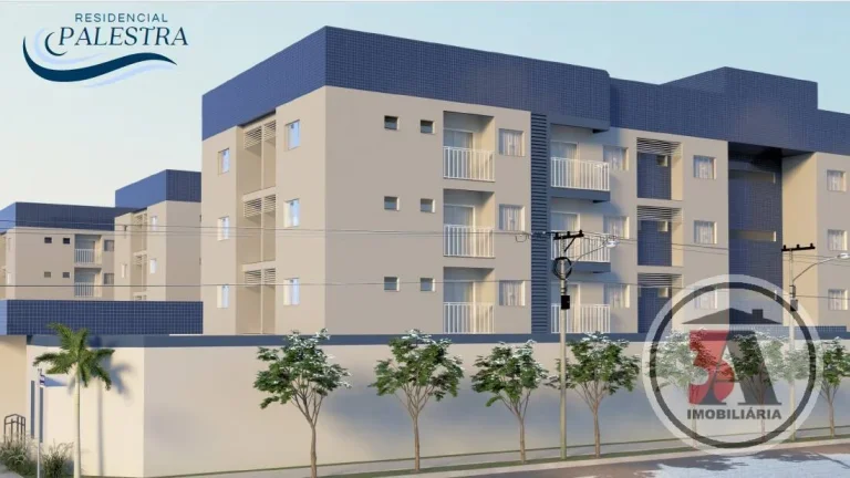 Imagem Residencial Palestra apto. 54m2 e 64m2