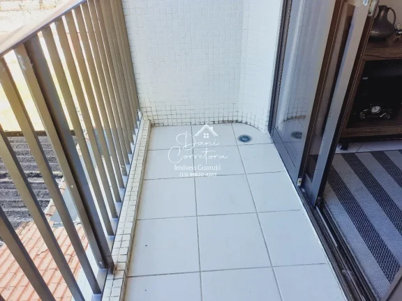 Imagem Apartamento residencial para locação, Praia do Tombo, Guarujá.