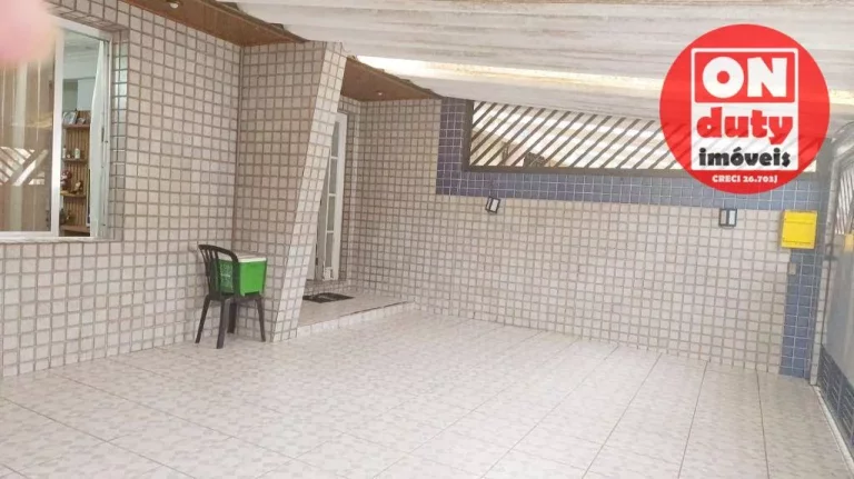 Imagem Sobrado com 3 quartos à venda, 126 m² por R$ 850.000 - Vila Belmiro - Santos/SP