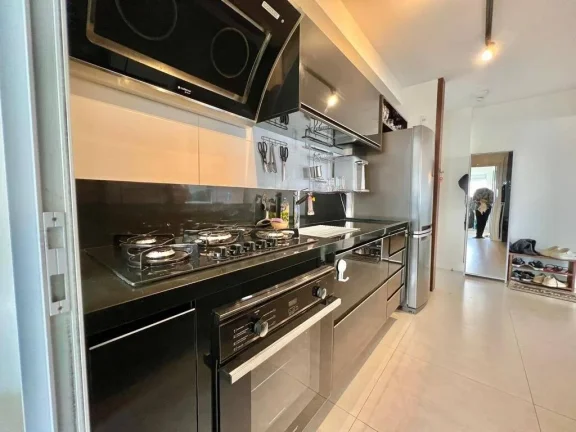 Imagem Apartamento no Ipiranga com Varanda Gourmet e vista livre