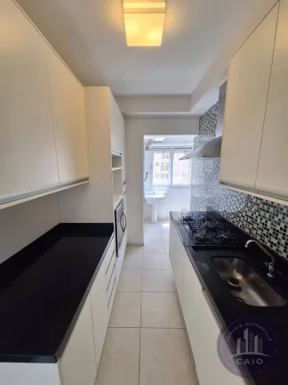 Imagem Apartamento com 2 suítes para alugar, 96 m² por R$ 6.800/mês - Alphaville