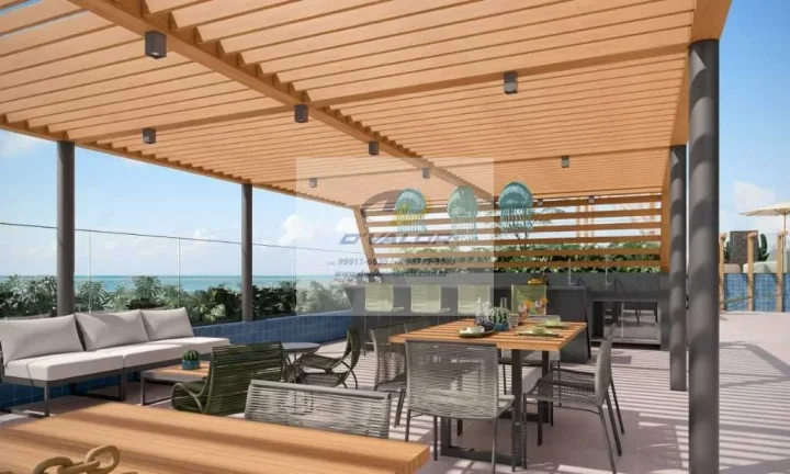 Imagem Vendo Flats de 22 à 29m², na melhor localização da praia de Cabo Branco