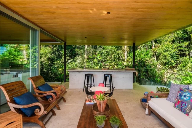 Imagem Casa com 4 dormitórios à venda, 484 m² por R$ 12.000.000,00 - Sítio São Pedro - Guarujá/SP