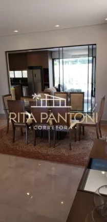 Imagem Casa Condominio - Ribeirão Preto - Residencial Alto do Castelo - Região Sul