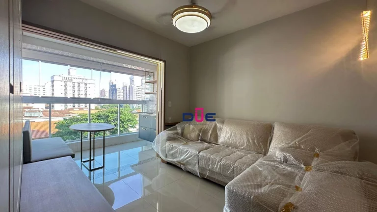 Imagem Apartamento com 2 dormitórios à venda, 68 m² por R$ 998 - Embaré - Santos/SP