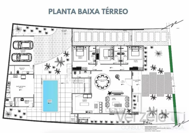 Imagem Casa em Condomínio para Venda em Camboriú / SC no bairro Centro