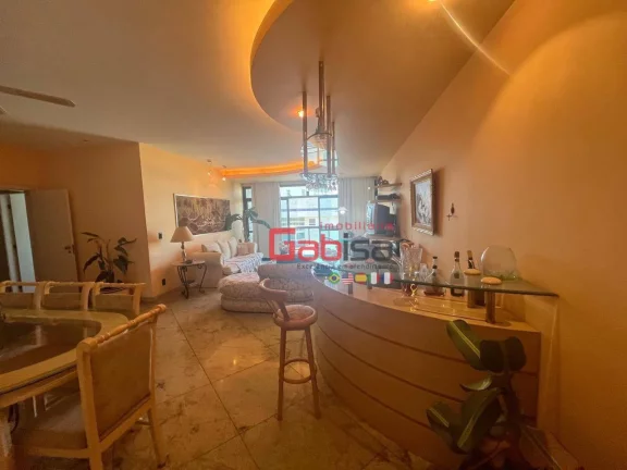 Imagem Apartamento com 4 dormitórios à venda, 251 m² por R$ 2.500.000 - Vila Nova - Cabo Frio/RJ